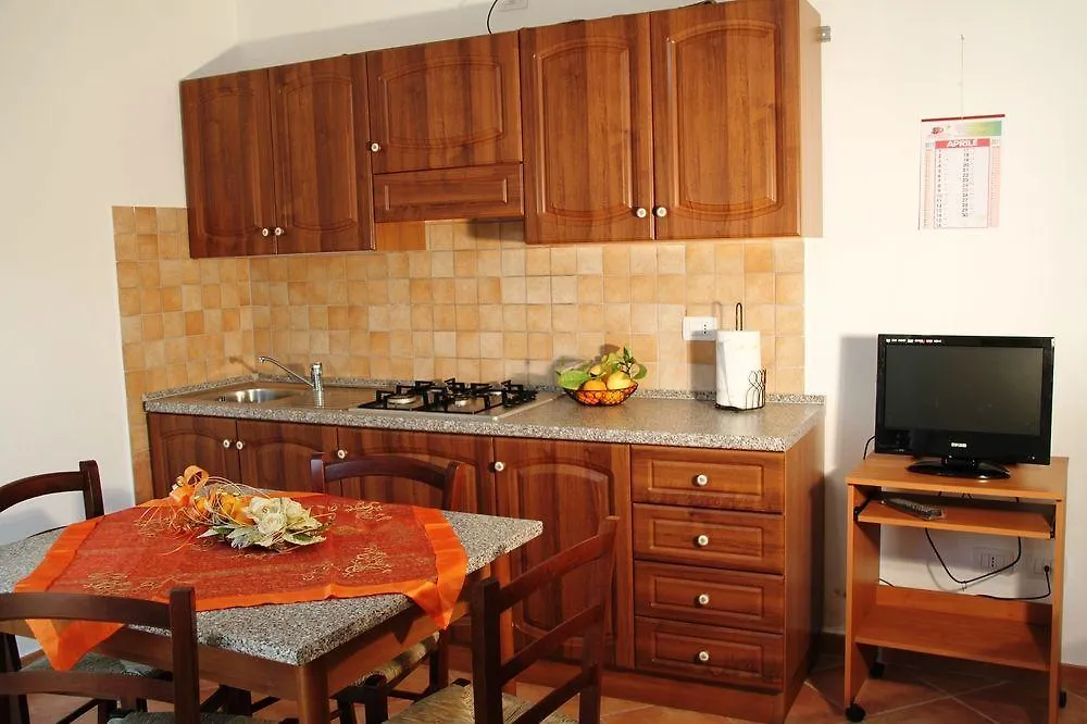 Апартаменты Casa Vacanze Cau - Viale Europa Альгеро