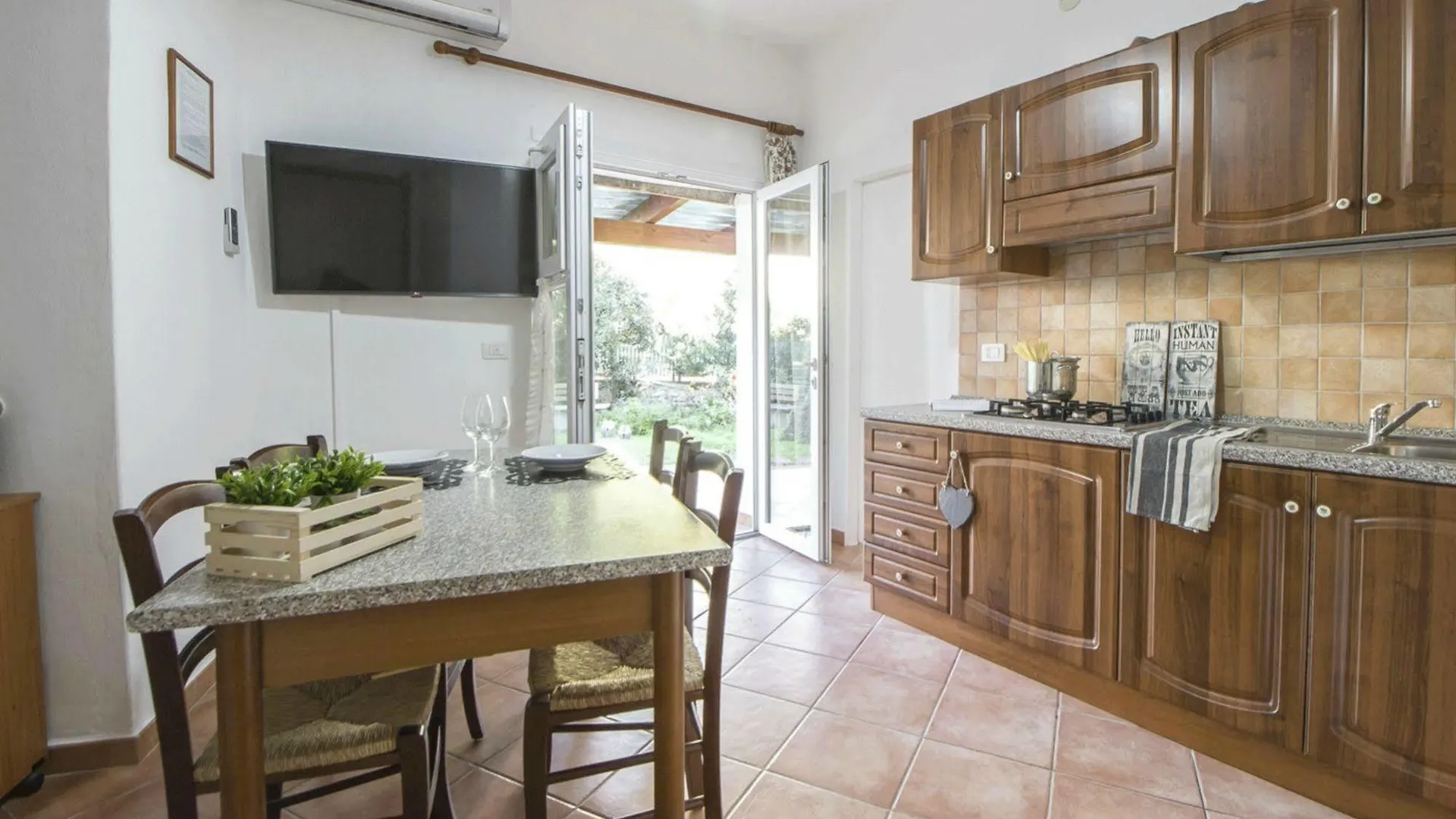 Casa Vacanze Cau - Viale Europa Альгеро Апартаменты