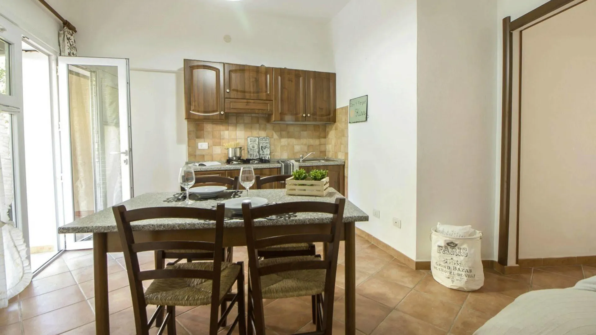 Апартаменты Casa Vacanze Cau - Viale Europa Альгеро Италия